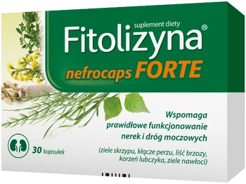 Fitolizyna Nefrocaps Forte, 30 kapsułek