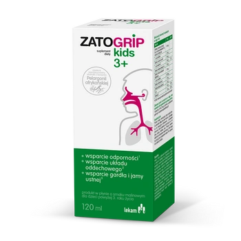 Zatogrip Kids 3+, 120 ml