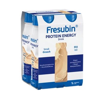 Fresubin Protein Energy Drink smak orzechowy, 4x200 ml