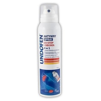 UNDOFEN AKTYWNY spray do stóp i obuwia 150 ml