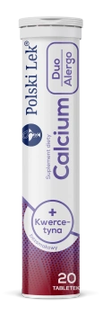 Calcium Duo Alergo x 20 tabletek musujących 