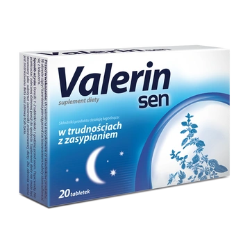 Valerin Sen, 20 tabletek