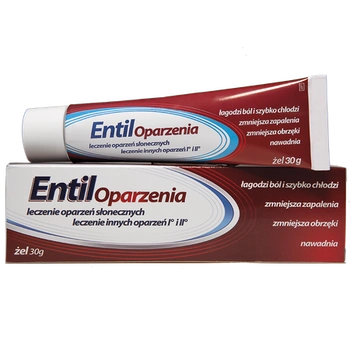 ENTIL OPARZENIA żel 30 g