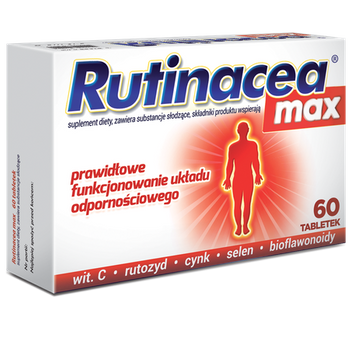 RUTINACEA MAX x 60 tabletek