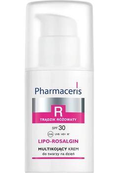 Pharmaceris R Lipo-Rosalgin Multikojący krem do twarzy na dzień SPF 30, 30 ml