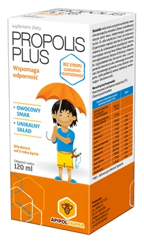 PROPOLIS Plus płyn 120 ml