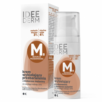 Idee Derm Krem wybielający przebarwienia, 50ml