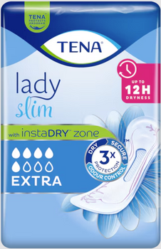 TENA Lady Slim Extra podpaski, 20 sztuk