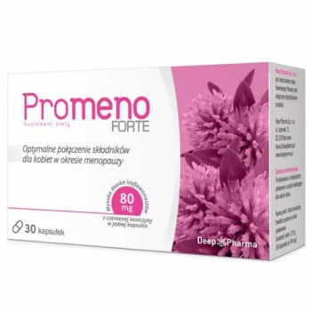 Promeno forte, 30 kapsułek 
