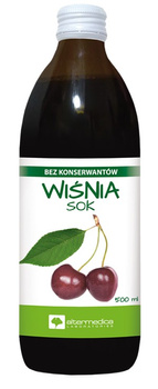 Altermedica Wiśnia sok, 500 ml