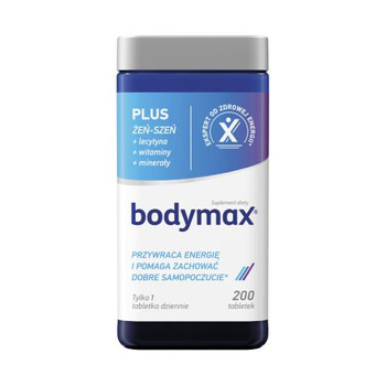 BODYMAX Plus x 200 tabletek 