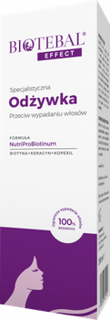 BIOTEBAL EFFECT Specjalistyczna Odżywka przeciw wypadaniu włosów, 200ml