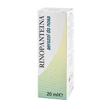 RINOPANTEINA aerozol do nosa 20 ml