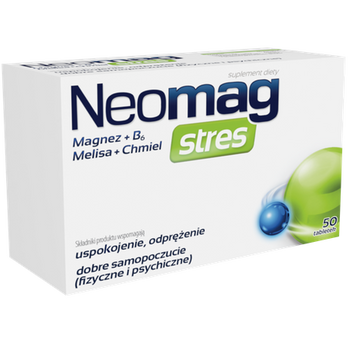 NEOMAG STRES x 50 tabletek