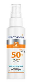 PHARMACERIS S mineralny Spray Ochronny SPF50+, 100ml