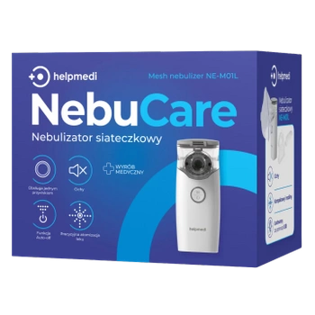HelpMedi NebuCare, nebulizator siateczkowy 