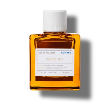 Korres White Tea Eau De Toilette Woda toaletowa, 50 ml