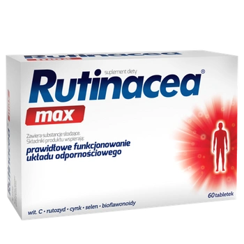 RUTINACEA Max, 60 tabletek