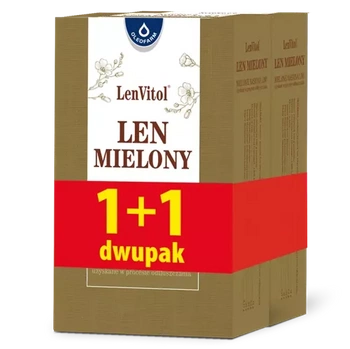 LEN mielony 200+200g