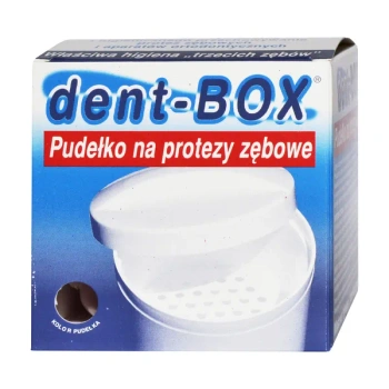 DentBox Pudełko na protezy zębowe