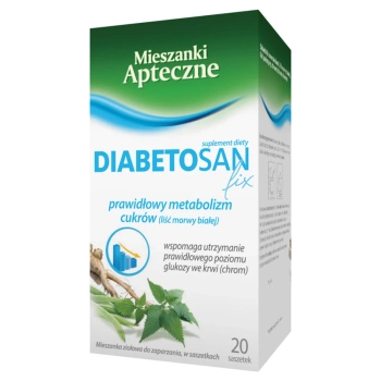 Diabetosan fix, 20 saszetek