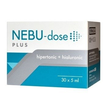 Nebu-Dose Plus, roztwór do inhalacji, 5 ml x 30 ampułek