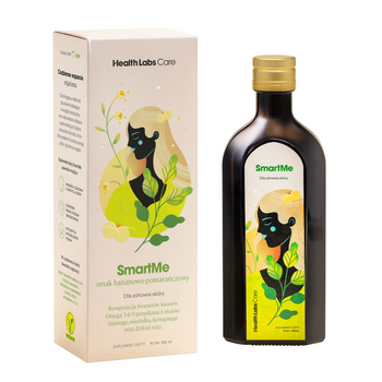 Health Labs SmartMe Banan-pomarańcza, 250ml