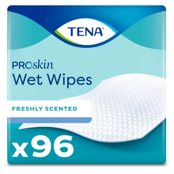 Tena Wet Wipes Dwupak Chusteczki oczyszczające 3w1, 2 x 48 sztuk