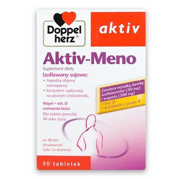 Doppelherz Aktiv Aktiv-Meno x 30 tabl.