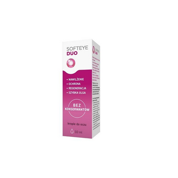 Softeye Duo krople do oczu, 10 ml