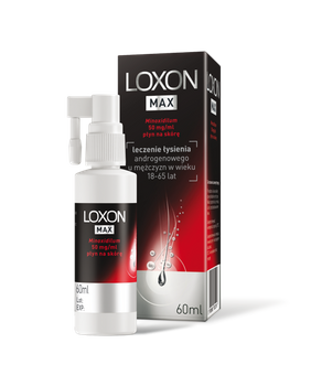 LOXON MAX 50 mg/ml płyn na skórę 60 ml