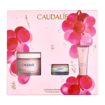 Caudalie Resveratrol-Lift Zestaw Ujędrniający Krem Kaszmir + Na Noc + Pod Oczy