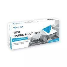 Test Domowy NARKO MULTI ślina 1 sztuka