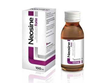 NEOSINE Forte 0,5 mg/5 ml syrop, 100 ml 