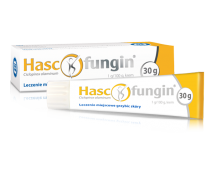 HASCOFUNGIN 1g/100 g krem 30 g