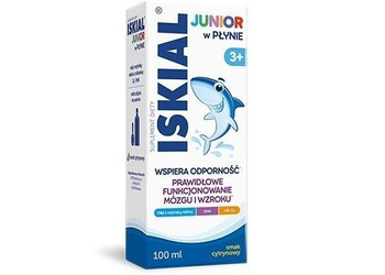 ISKIAL JUNIOR płyn doustny 100 ml