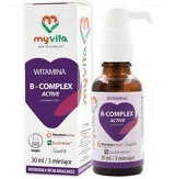 MYVITA Witamina B-Complex krople 30 ml