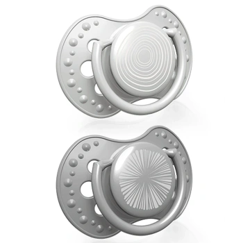 Lovi Harmony Boy Dynamiczny smoczek silikonowy 6–18m, 2 sztuki