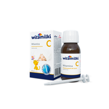 WITAMILKI WITAMINA C krople doustne, 60 ml