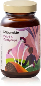 HEALTH LABS ShroomMe Reishi &Cordyceps, 45g