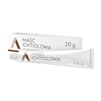 AMARA Maść ichtiolowa 10%, 20g