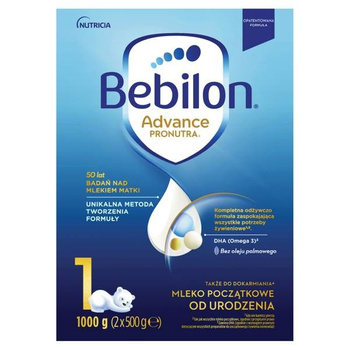 Bebilon 1 Advance Pronutra, 1000g