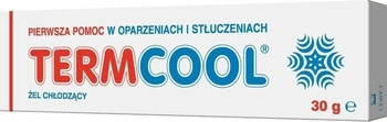 TERMCOOL, żel chłodzący w oparzeniach i stłuczeniach, 30g