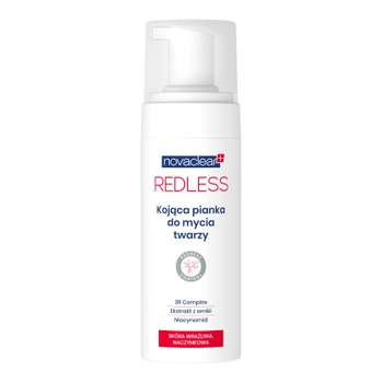 NOVACLEAR REDLESS Pianka do Mycia twarzy, 100ml