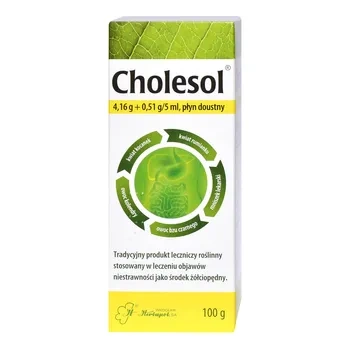 Cholesol płyn doustny 100 g