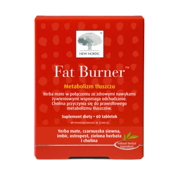 Fat Burner Metabolizm tłuszczu, 60 tabletek