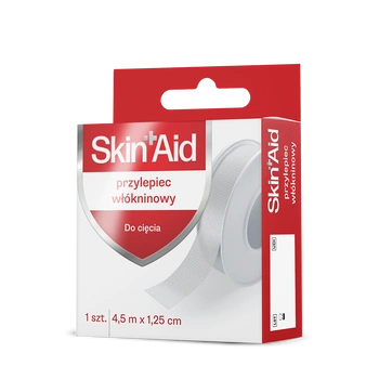 Skin Aid Przylepiec włókninowy 4,5 m x 1,25 cm