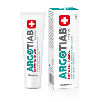 Argotiab Pierwsza pomoc hydrożel żel, 25ml 