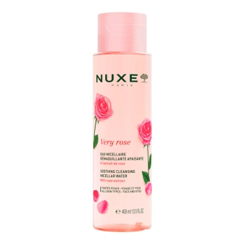 NUXE Very Rose Eau Micellaire Démaquillante Apaisante Łagodząca woda micelarna 3w1, 400 ml