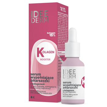 Idee Derm Serum wypełniające zmarszczki z kolagenem 15%, 30 ml